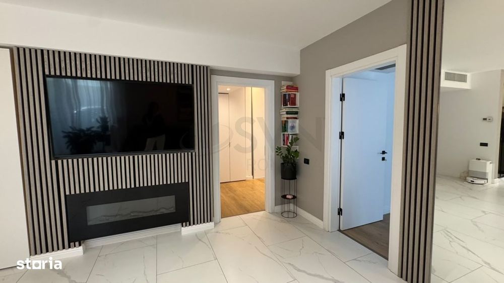 Apartament 3 camere MTM Pipera Lake cu loc de parcare