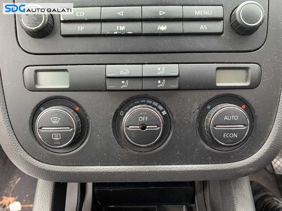 Panou Modul Comanda AC Climatronic VW Golf 5 2004 - 2008