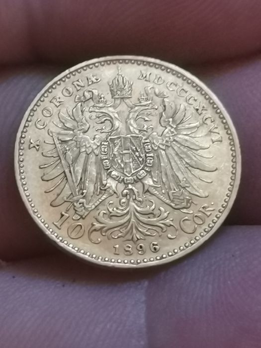 Lot 2 monede de 5 lei 1885 plus una din aur rara plus un ceas aur