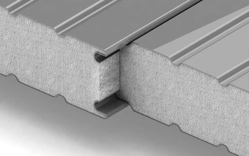 Сэндвич-панель Кровельная и Стеновая