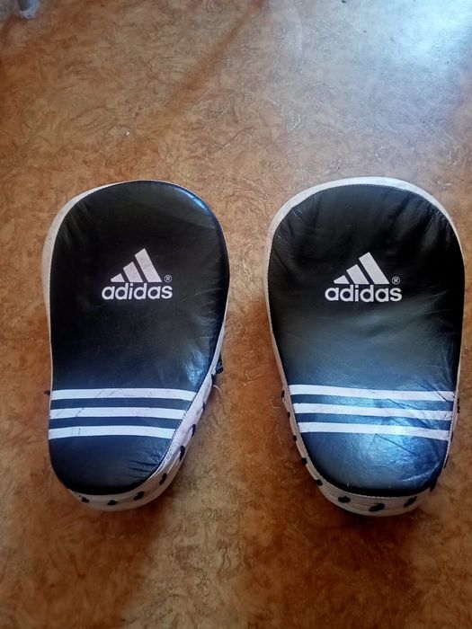 Лапы кожаные проффесианальные