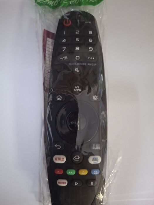 telecomandă LG Magic Remote, compatibilă cu modele AN-MR20GA siAN-MR19BA, Fara comanda Vocala  Funcționează ca la carte