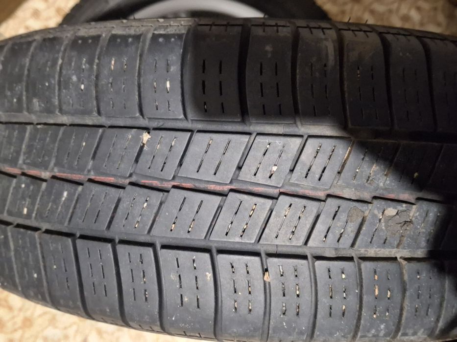 Диски литые с резиной