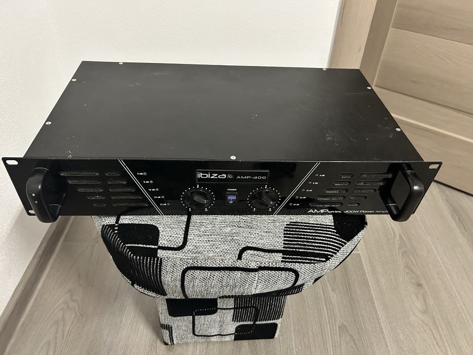 Amplificator audio CITRONIC , Mc CRYPT , IBIZA