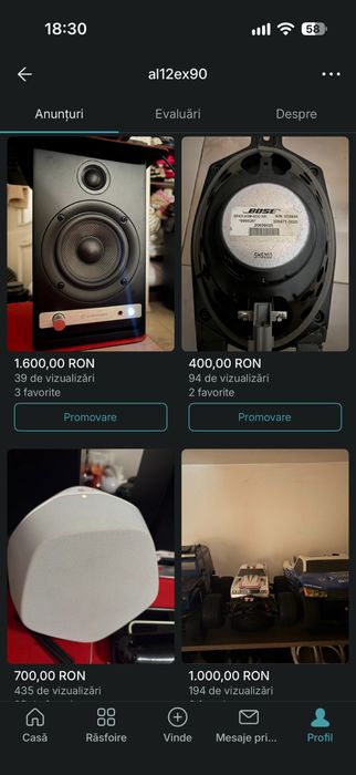 Boxe lanterne bose olight jbl vifa denon nitecore sofirn wuben