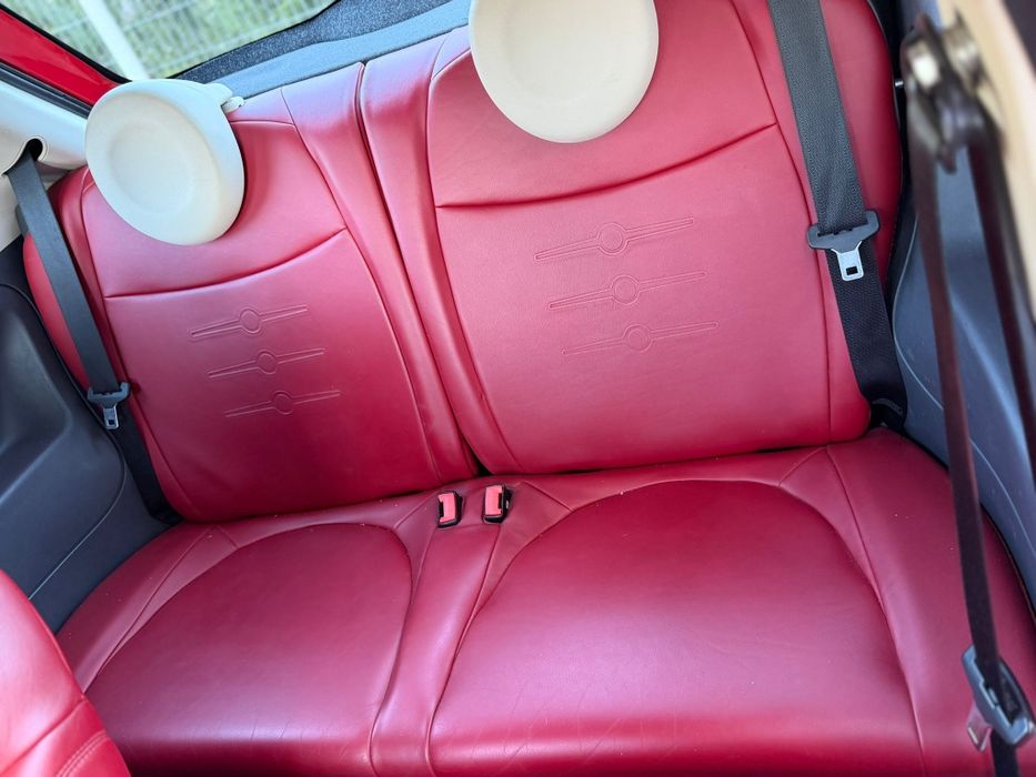 Fiat 500 100cp 2008
