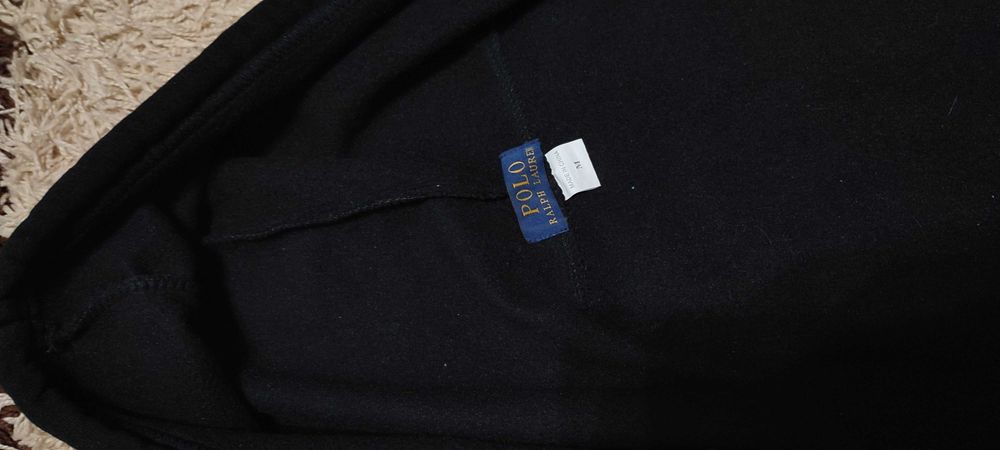 Bluză cu fermoar Ralph Lauren