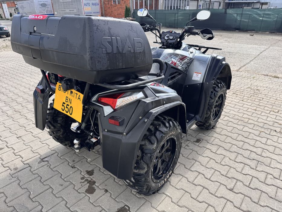 Kymco MXU 700i , an 2019