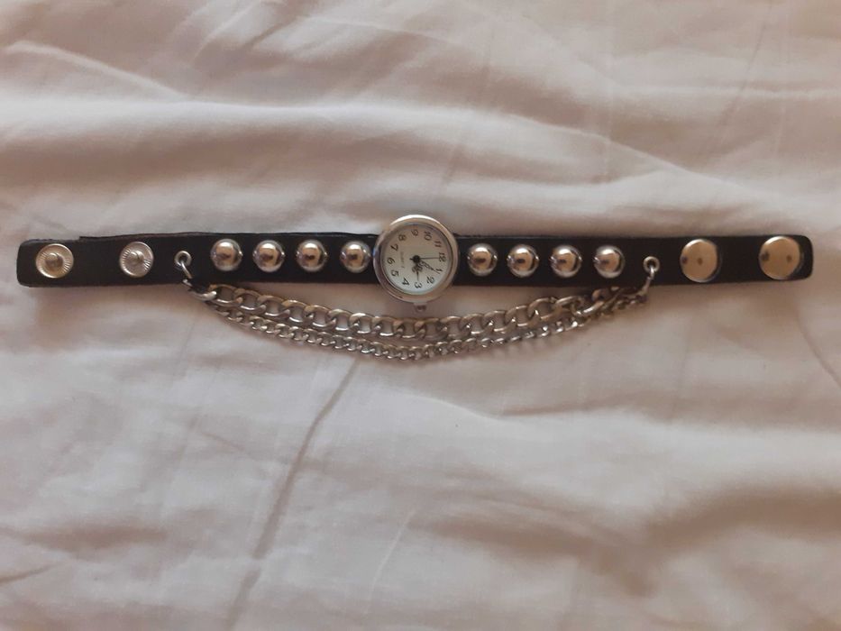 ceas dama , curea din piele