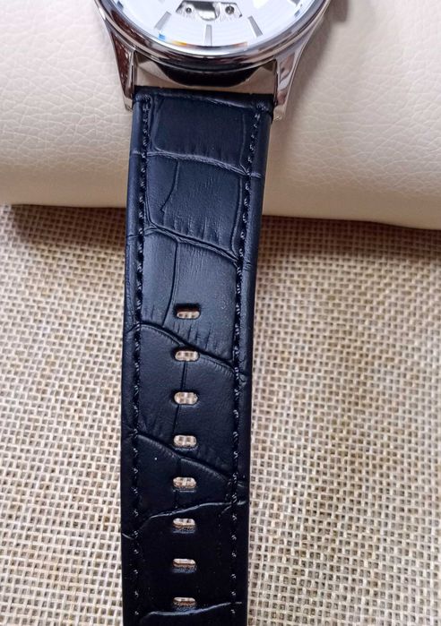 Ceas Invicta  Objet D Art Automatic White Skeleton Dial - Barbati