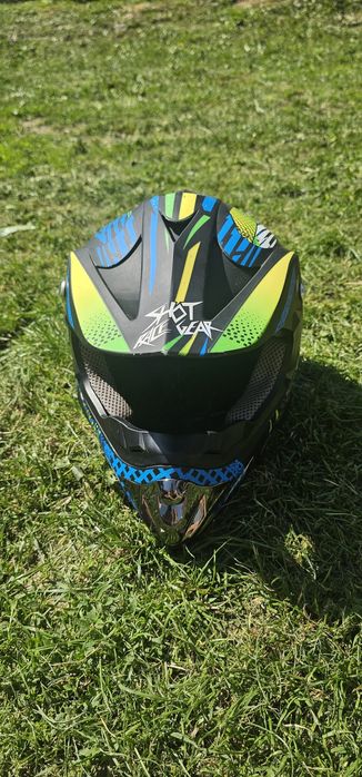 Vând cască cross sau mtb