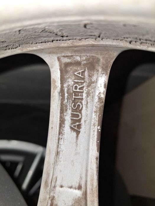 4 броя (OEM) 17'' алуминиеви джанти модел V618/V-Spoke за BMW G11,G12,G30,G31,G32 и др.