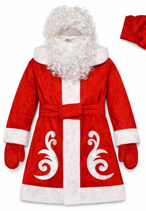 Аренда костюмов деда мороза и снегурочки