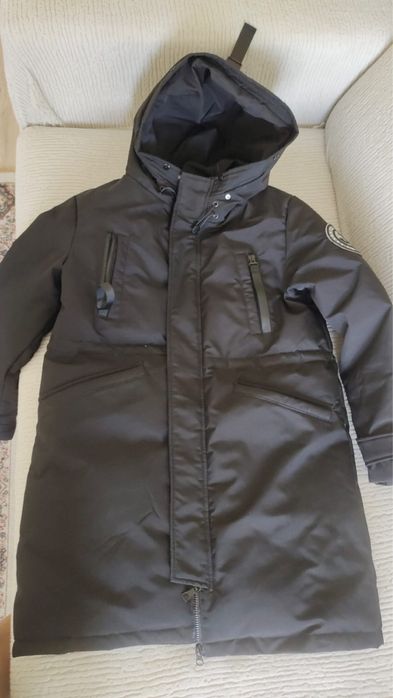 2 куртки на мальчика, рост 150 и 160