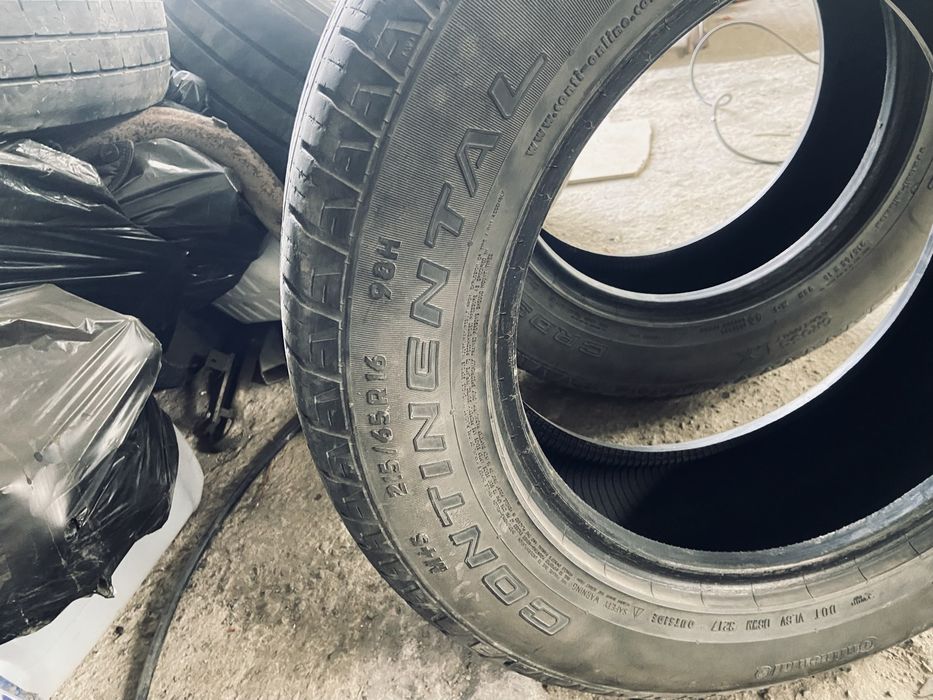 Комплект резины Continental 215/65 R16