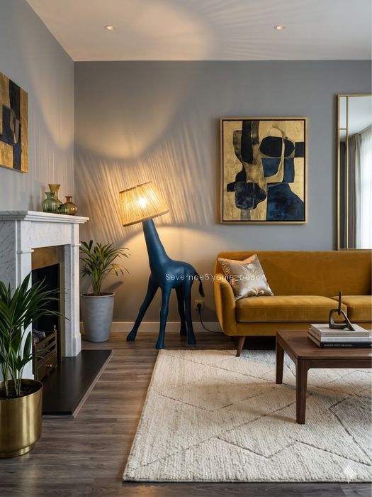 Светильник «жираф»