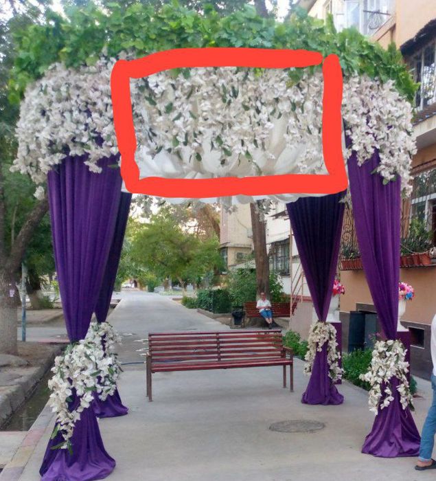 Оформления афармления декоратсия гуллари сотилади ишлатилган холатта