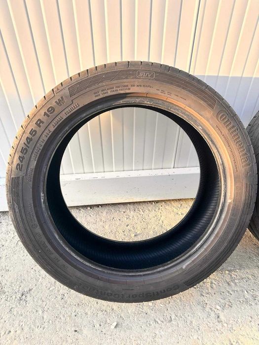 Anvelope Vara CONTINENTAL ContiSportContact 5 245/45 R19 98 W