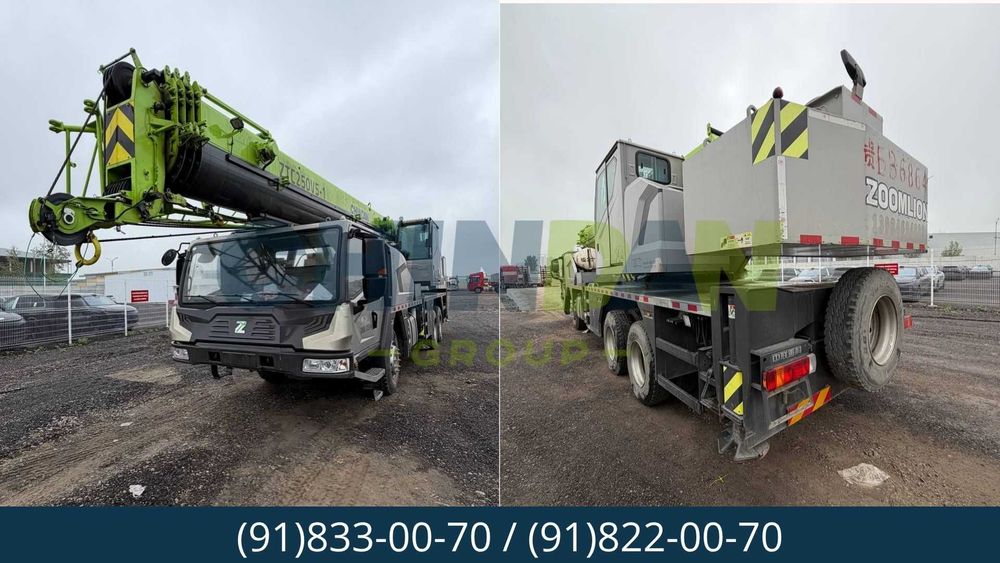 Автокран Zoomlion ZTC250V5-1 25 тонналик