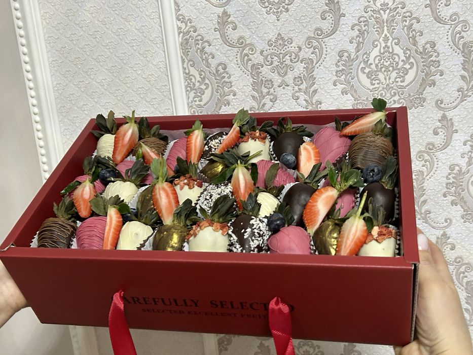 Клубника в шоколаде