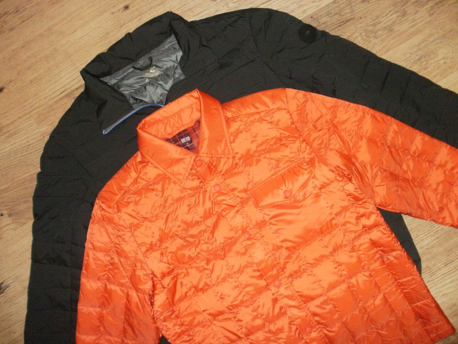 WILD EAGLE COLORADO и UNIQLO мъжки якета гъши пух М