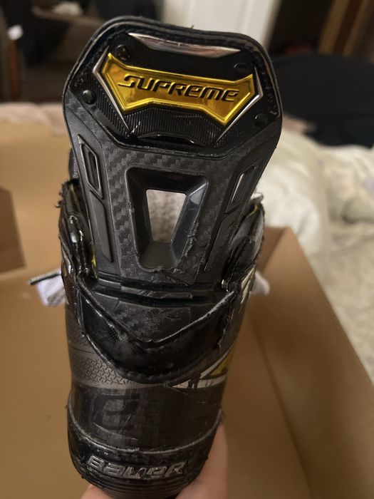 Коньки bauer 1,5 D. Оригинал