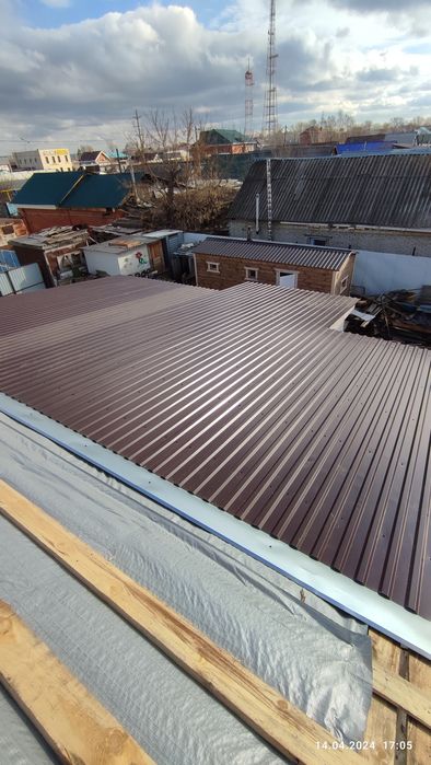 Кровля любой сложности