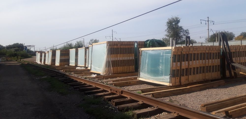 Стекло белое прозрачное