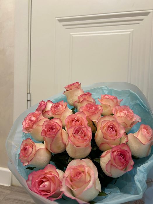 Свежие цветы. Город Кызылорда