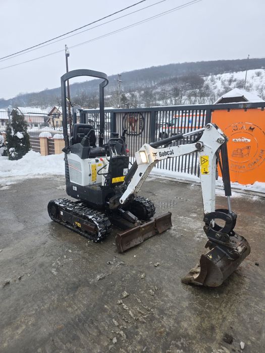 Miniexvator bobcat 1T an 2018