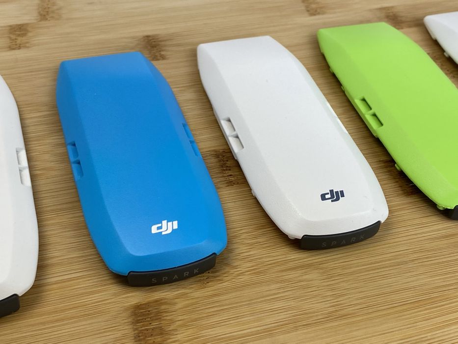 Capace Dji Spark originale capac superior albastru verde alb unele noi