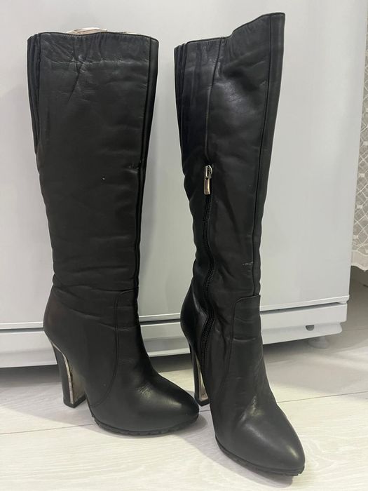 Продам зимний сапоги