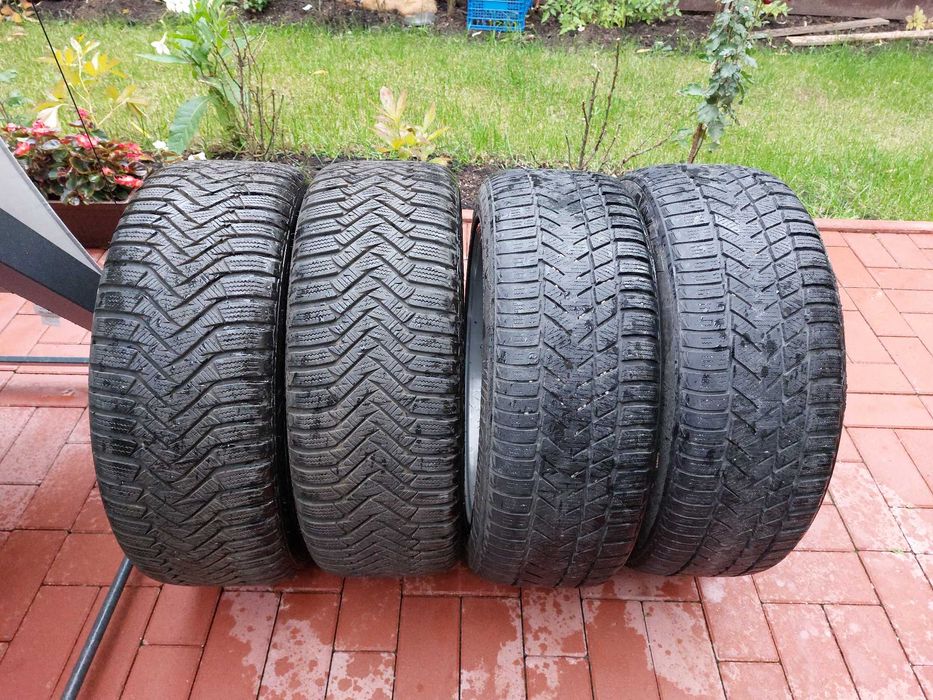 Jante originale Ford + Cauciucuri de iarnă 205/50 R17