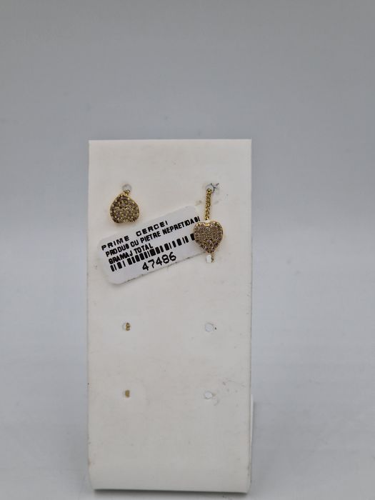 Cercei Aur 14k Greutate 1.30gr #47486
