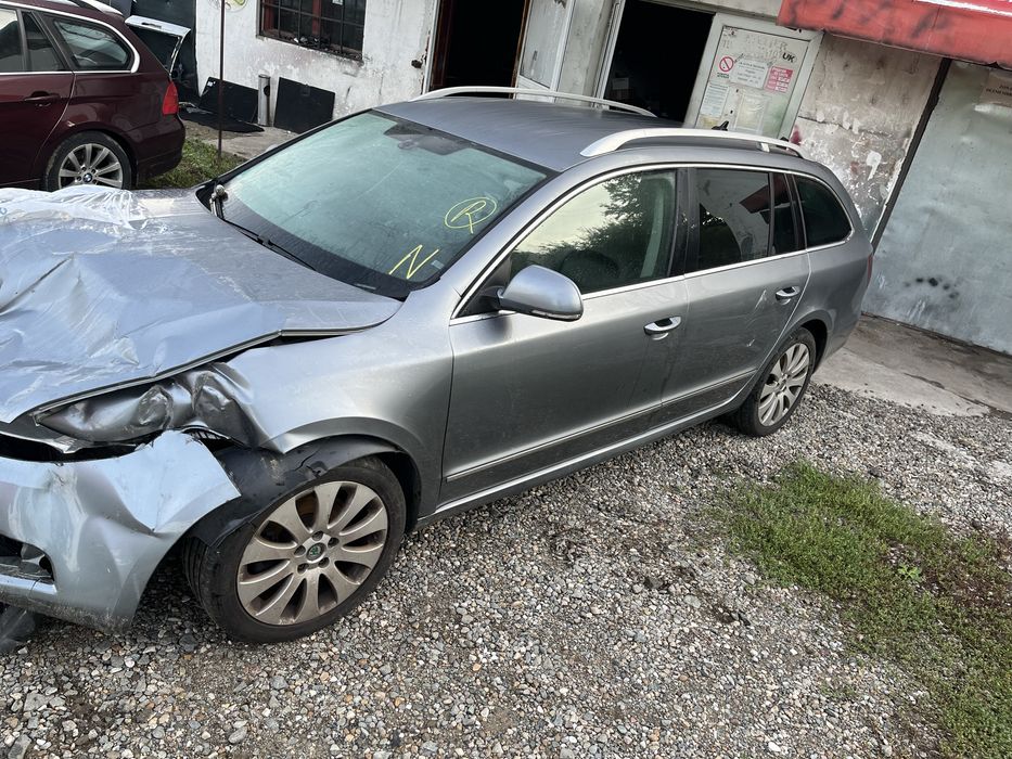 Dezmembrez piese SKODA SUPERB 2 an 2012 motor CFG 2.0 TDI 170 CP  DSG