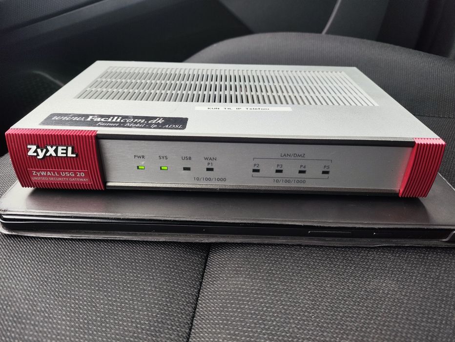 Zyxel Firewall USG 20 Retea Internet Network router