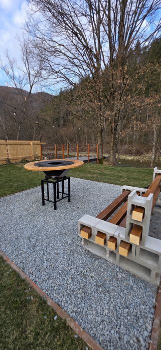 Cabana de inchiriat cu jacuzzi, party friendly