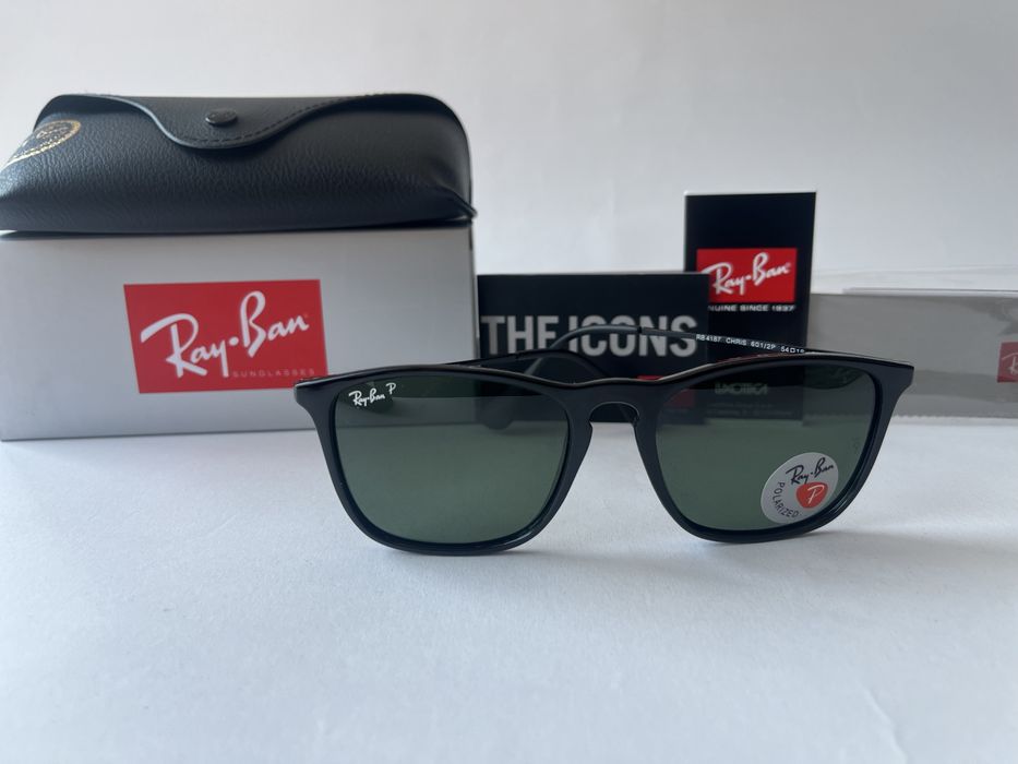 Ochelari de soare Ray Ban 4187 Chris Polarizati Noi