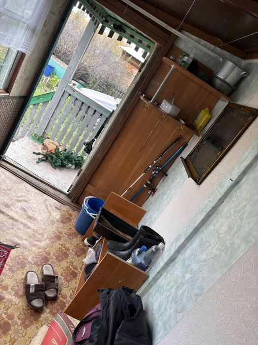 Дача с домикам природа