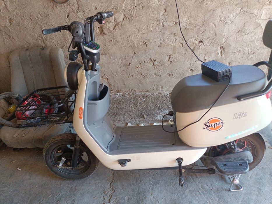 Электрондық мопед