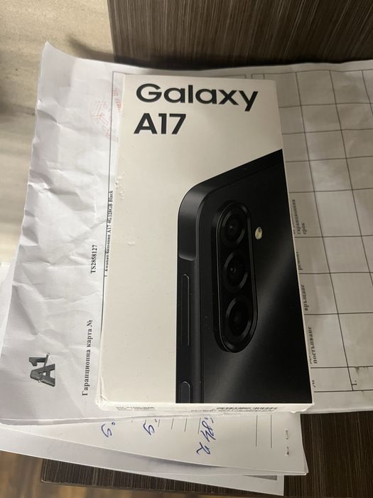 Samsung galaxy a17