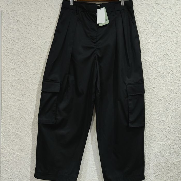 Pantaloni dama carouri jeans