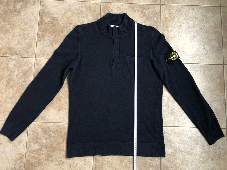 Stone Island half zip sweater Jumper M