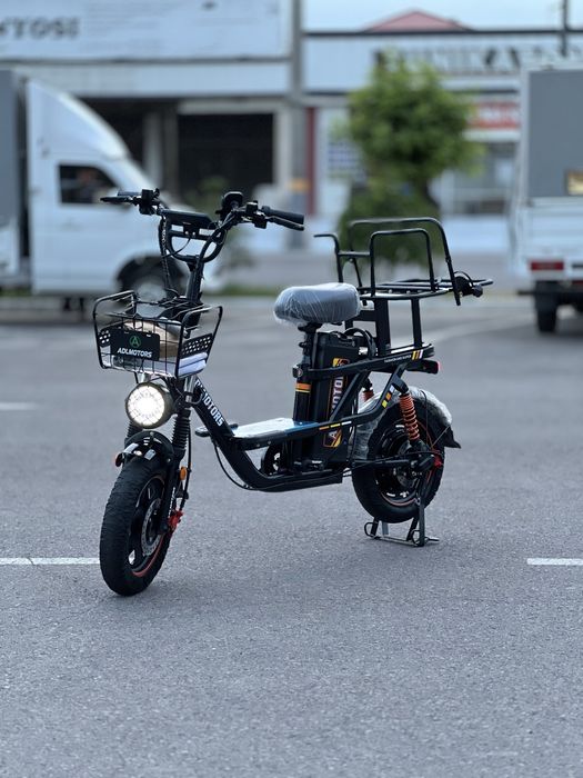 Monster V5 elektro velosiped