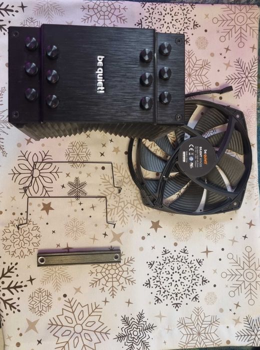 Комплектующие ПК: 9700k/CPU Cooler