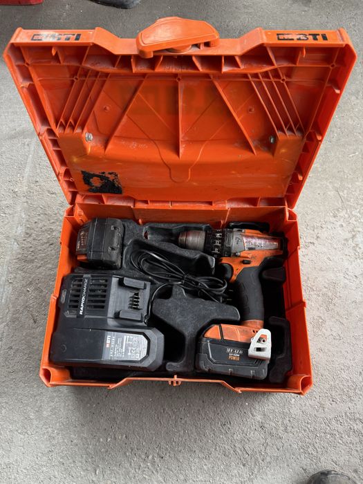 BTI A18 BL Ударен Винтоверт