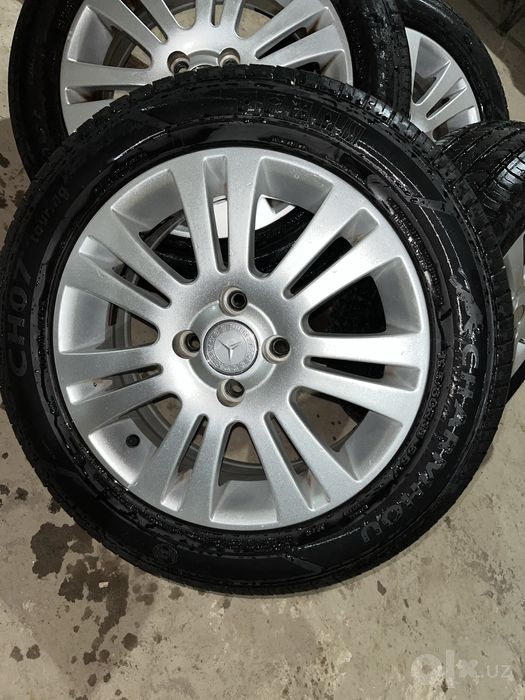 R15 Mers Diska balon sotiladi