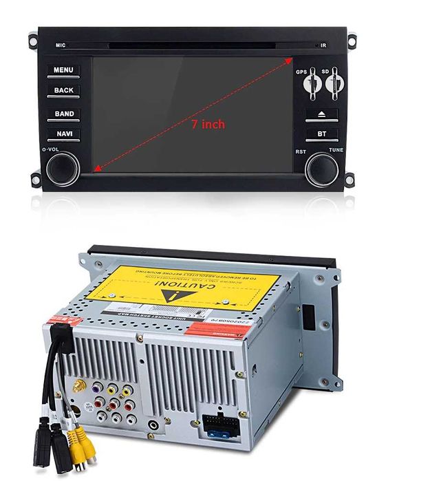 Porsche Cayenne 2002-2010 Android Mултимедия/Навигация