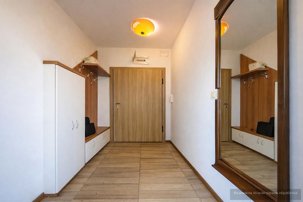 Двустаен апартамент под наем в кв. Каменица 1