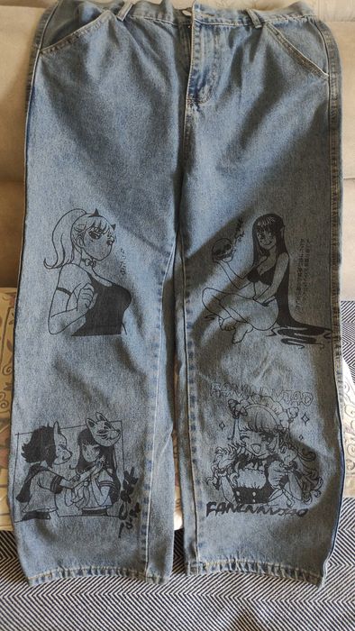 Джинсы подростковые, лосины, классические брюки.